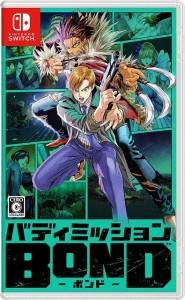 GAMEダッシュ*新品*【Switch】バディミッション BOND