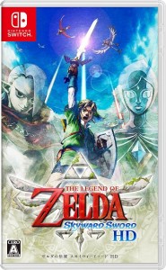 GAMEダッシュ*新品*【Switch】ゼルダの伝説 スカイウォードソード HD