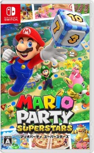 GAMEダッシュ*新品*【Switch】マリオパーティ スーパースターズ