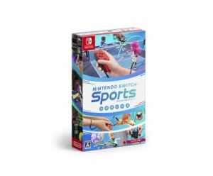 GAMEダッシュ*新品*【Switch】Nintendo Switch Sports(ニンテンドー スイッチ スポーツ) レッグバンド付き