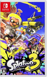 GAMEﾀﾞｯｼｭ*新品*【Switch】Splatoon 3(スプラトゥーン3)