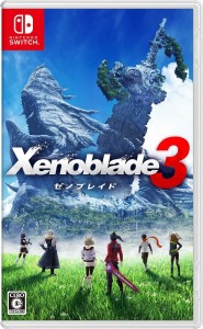 GAMEﾀﾞｯｼｭ*新品*【Switch】Xenoblade3(ゼノブレイド3)