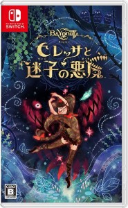 GAMEダッシュ*新品*【Switch】ベヨネッタ オリジンズ: セレッサと迷子の悪魔