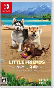 GAMEダッシュ*新品*【Switch】LITTLE FRIENDS 〜PUPPY ISLAND〜(リトルフレンズ・パピーアイランド)