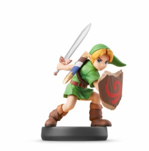 GAMEダッシュ*新品*【amiibo】こどもリンク(大乱闘スマッシュブラザーズシリーズ)