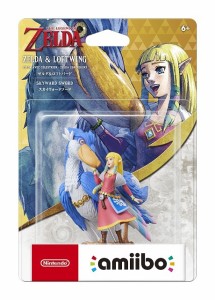 GAMEﾀﾞｯｼｭ*新品*【amiibo】ゼルダ&ロフトバード【スカイウォードソード】(ゼルダの伝説シリーズ)