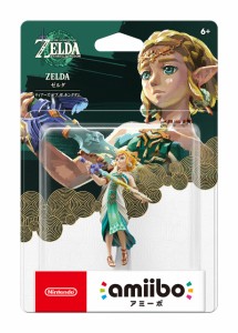 *新品*【amiibo】ゼルダ【ティアーズ オブ ザ キングダム】（ゼルダの伝説シリーズ）