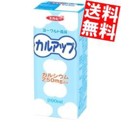 【送料無料】エルビー カルアップ 200ml紙パック 24本入 (カルシウム250mg入り)big_dr