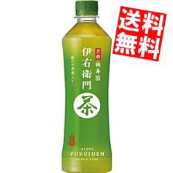 【送料無料】サントリー 緑茶 伊右衛門 525mlペットボトル 24本入big_dr