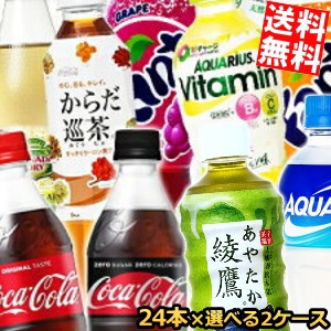 【送料無料】コカコーラ社製品の選り取り選べる福袋 48本(24本×2ケース)[のしOK]big_dr