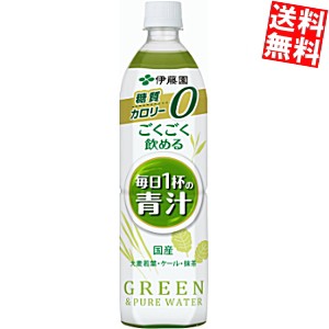 期間限定特価 伊藤園 ごくごく飲める毎日1杯の青汁 無糖 900gペットボトル 12本入 スマプレ カロリーゼロ 糖質ゼロ 野菜ジュース