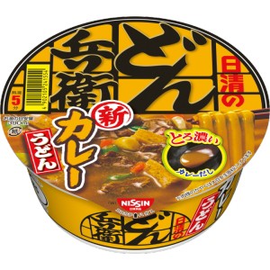 【送料無料】日清 87g日清のどん兵衛 カレーうどん [西] 12食入[のしOK]big_dr