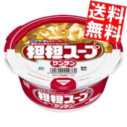 【送料無料】東洋水産 マルちゃん 31g担担スープワンタン（ミニ） 12食入