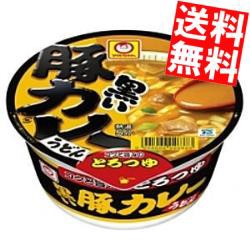 【送料無料】東洋水産 マルちゃん 黒い豚カレーうどん 87g×12食入[のしOK]big_dr