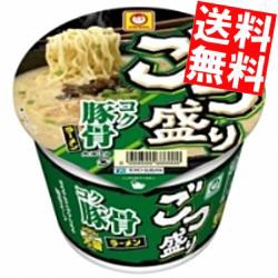 【送料無料】東洋水産 ごつ盛り コク豚骨ラーメン 12食入