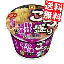 【送料無料】東洋水産 ごつ盛り 豚骨醤油ラーメン 12食入