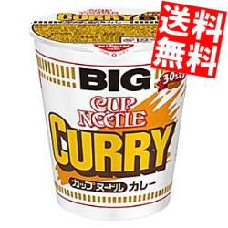 【送料無料】日清 120gカップヌードル カレー ＢＩＧビッグ 12食入[のしOK]big_dr