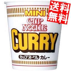 【送料無料】日清 43gカップヌードルカレー ミニ 15食入