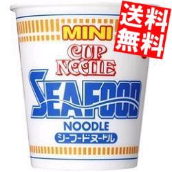 【送料無料】日清 38gカップヌードル シーフードヌードル ミニ 15食入