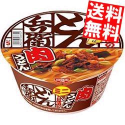 【送料無料】日清 41g日清のどん兵衛 肉うどんミニ 12食入[のしOK]big_dr