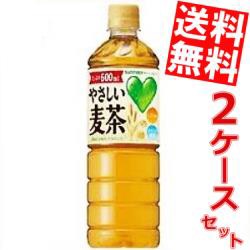 【送料無料】サントリー【自動販売機用】 グリーンダカラ やさしい麦茶 600mlペットボトル 48本 (24本×2ケース)big_dr