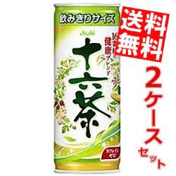 【送料無料】アサヒ 十六茶 245g缶 60本(30本×2ケース)[ブレンド茶]