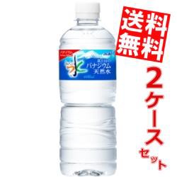 【送料無料】アサヒ おいしい水 富士山のバナジウム天然水 600mlペットボトル 48本 (24本×2ケース)[のしOK]big_dr