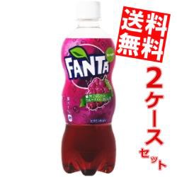 【送料無料】コカコーラ ファンタ グレープ 500mlペットボトル 48本 (24本×2ケース) 〔Fanta〕[のしOK]big_dr