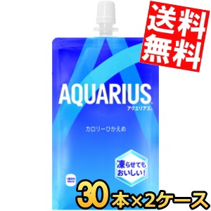 【送料無料】コカコーラ アクエリアス 300gハンディパック 60本 (30本×2ケース) [コカ・コーラ スポーツドリンク 熱中症対策][のしOK]bi