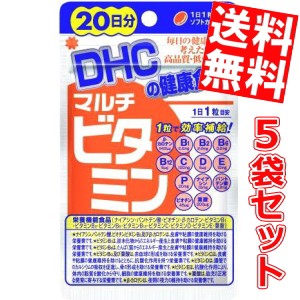 【送料無料5袋セット】DHC 100日分 マルチビタミン (20日分×5袋)[のしOK]big_dr