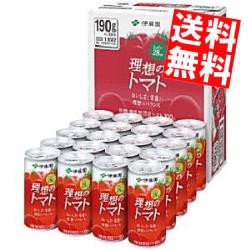 【送料無料】伊藤園 理想のトマト(ＣＳ缶) 190g缶 20本入 [トマトジュース][のしOK]big_dr