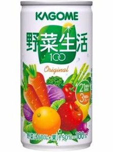 【送料無料】カゴメ野菜生活 オリジナル190g缶 30本入[のしOK]big_dr