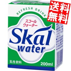 【送料無料】スコールウォーター 200ml紙パック 24本入 【常温保存可能】 南日本酪農協同(株)[のしOK]big_dr