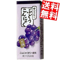 【送料無料】サントリーぶどうこんにゃく250ml紙パック 24本入[のしOK]big_dr