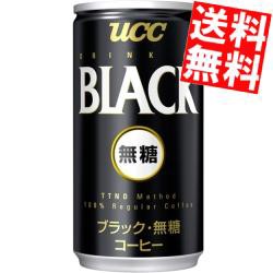 【送料無料】UCC BLACK無糖185g缶 30本入[のしOK]big_dr