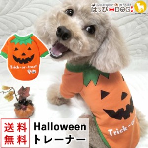 犬 服 犬服 犬の服 ペット用品 ドッグウェア 秋冬 秋 冬 トレーナー ハロウィン ハロウィーン 仮装 コスプレ 衣装 飾り かぼちゃ