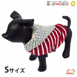 犬 服 犬服 犬の服 ペット用品 ドッグウェア 秋冬 秋 冬 パーカー フード トレーナー ボーダー ドバズ dobaz