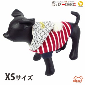 犬 服 犬服 犬の服 ペット用品 ドッグウェア 秋冬 秋 冬 パーカー フード トレーナー ボーダー ドバズ dobaz