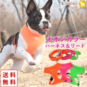 犬 リード ハーネス セット 胴輪 犬 小型犬 中型犬 超小型犬 抜けない 簡単装着 柔らかい 首 負担 少ない 抜けにくい おしゃれ メッシュ 