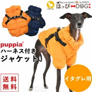 イタグレ冬服 イタグレ服 イタグレ イタリアングレーハウンド 犬 服 犬服 いぬ 犬の服 ジャケット ハーネス付き 背中開き 背中ファスナー