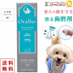 オーラバイオペースト OraBio 犬 歯磨き ジェル 歯磨きジェル はみがき 犬口ケア 歯垢 歯磨き粉 歯みがき