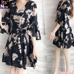 フレア ミニ ワンピースの通販 Au Pay マーケット