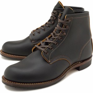 REDWING レッドウィング ワークブーツ Dワイズ BECKMAN BOOTS FLAT BOX ベックマン・ブーツ フラット・ボックス BLACK KLONDIKE 靴 [9060