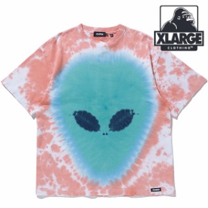 エクストララージ XLARGE メンズ タイダイ エイリアン ショートスリーブTシャツ [101242011044 SU24] TIE DYE ALIEN S/S TEE x-large エ