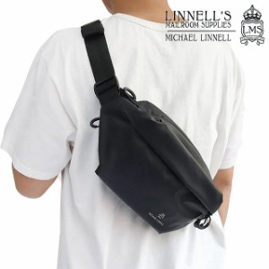 マイケルリンネル MICHAEL LINNELL スリングバッグ [MLAC-28 SS24] SLING BAG メンズ・レディース 鞄 ボディバッグ ウエストバッグ Black