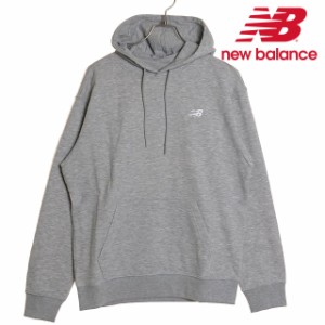 ニューバランス NEWBALANCE Sport Essentials スウェットフーディ [MT41508-AG FW24] メンズ トップス スウェット プルオーバー アスレチ