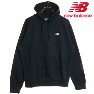 ニューバランス NEWBALANCE Sport Essentials スウェットフーディ [MT41508-BK FW24] メンズ トップス スウェット プルオーバー ブラック