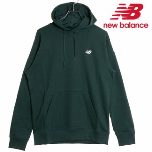 ニューバランス NEWBALANCE Sport Essentials スウェットフーディ [MT41508-NWG FW24] メンズ トップス スウェット プルオーバー ナイト