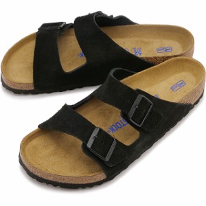 ビルケンシュトック BIRKENSTOCK サンダル アリゾナ スエード [951321] ARIZONA メンズ ドイツ製 コンフォートサンダル 健康サンダル BLA