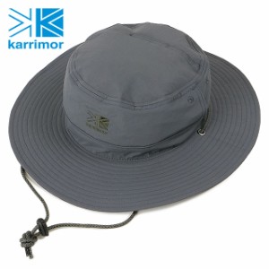 カリマー Karrimor サーモシールドハット [200120-1100 SS24] thermo shield hat メンズ・レディース 帽子 アウトドア 遮熱 UVケア 抗菌